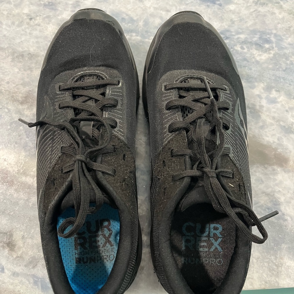 Boys sneakers worn a few times.